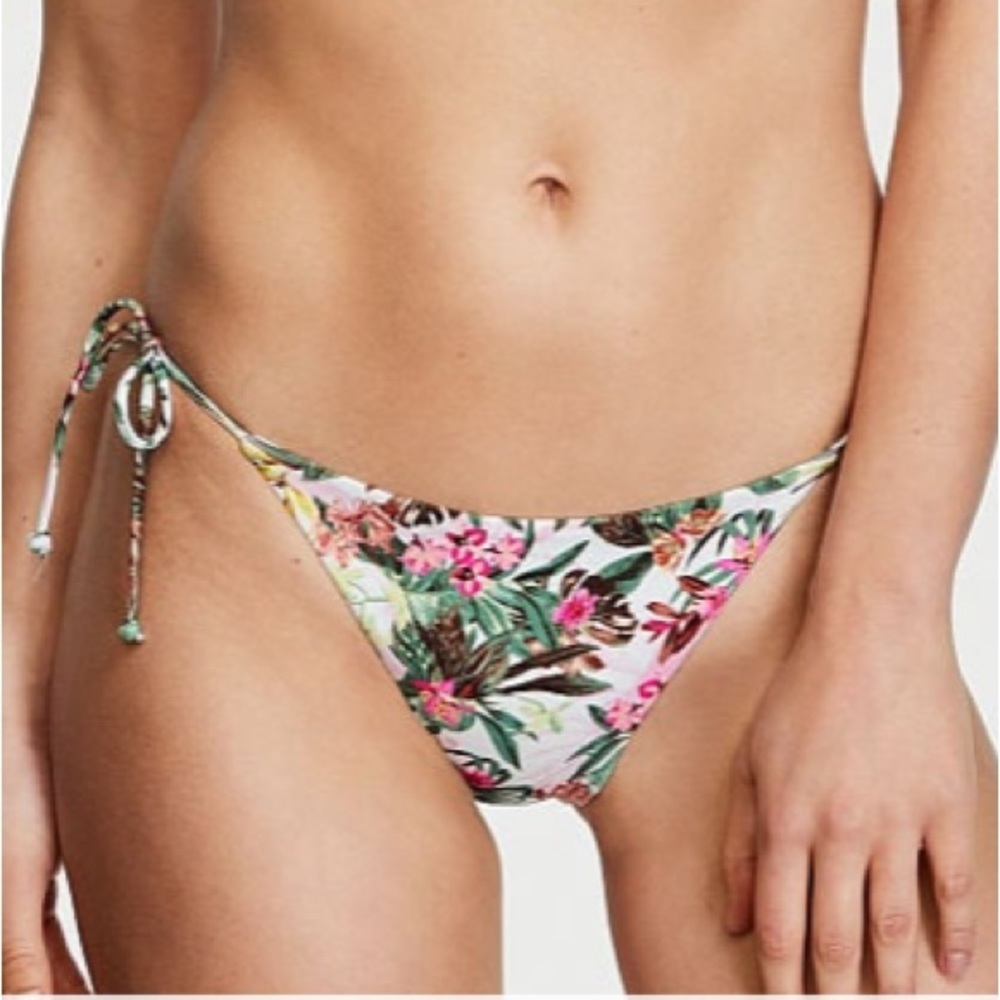 VICTORIA'S SECRET SWIM Cheeky String Bikini Bottom NWT